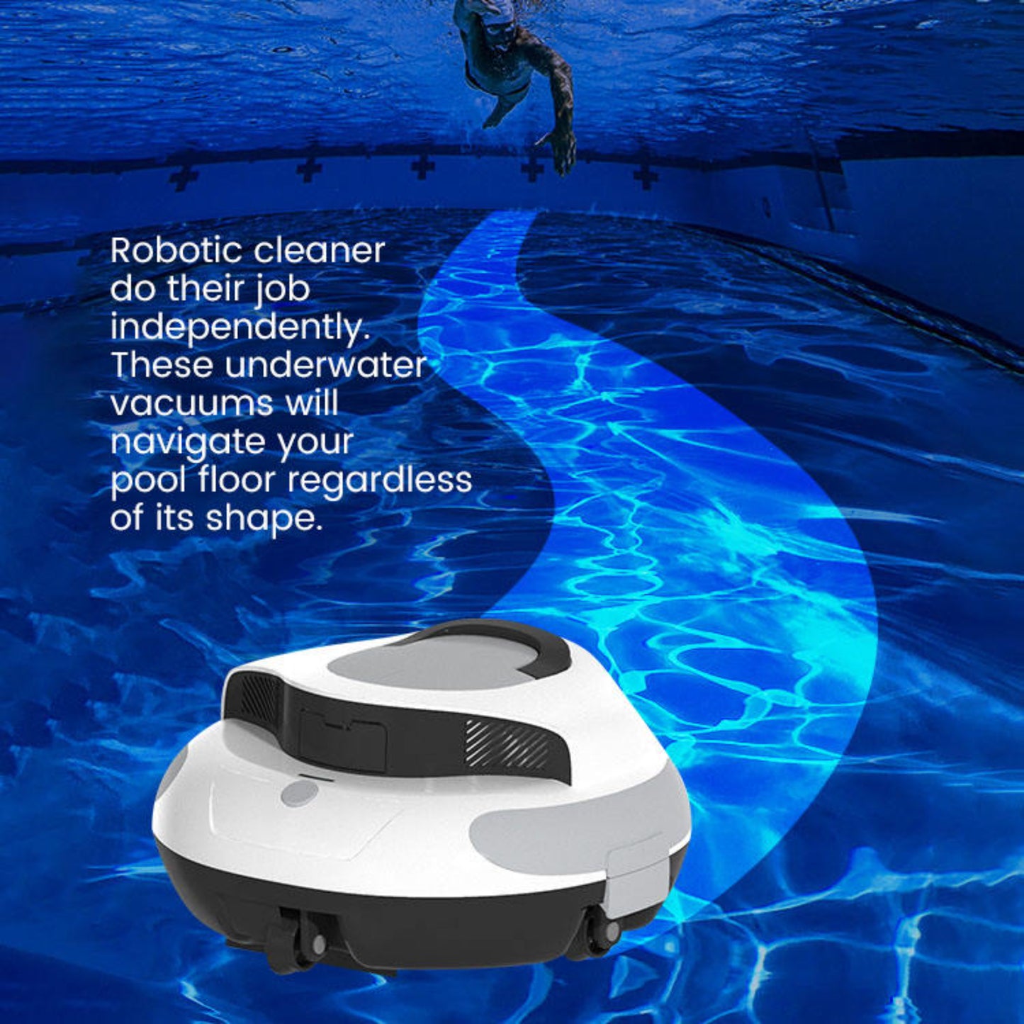 ZenSweep Halo Robotic Floor Cleaner